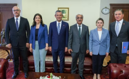 Özgür Özel’le görüşen DEM Parti heyetinden açıklama