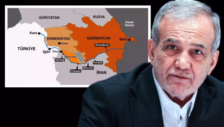 Pezeşkiyan’dan Zengezur Koridoru açıklaması: İranlıların endişelenmesine gerek yok