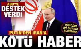 Putin’den İran’a kötü haber! ABD’ye destek verdi! İran’dan jet hızında açıklama