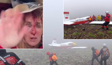 "Uçağımız dağa çarptı, yardım edin ölüyoruz" Kaçkar'ın zirvesinde hayatta kaldı | SON DAKİKA HABERİ | Son dakika haberleri