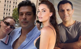 Rafet El Roman şoke oldu! Fahriye Evcen'i kendi fotoğrafında yakaladı