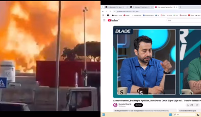 Roma’da akaryakıt istasyonunda büyük patlama