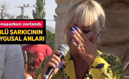 Safiye Soyman gözyaşlarına boğuldu! 'Oğluma dua etsin'