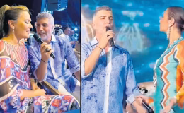 Sahnesini düetlerle taçlandırdı