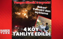 Sakarya'daki yangın Bilecik'e sıçradı! Bakan Yumaklı'dan açıklama | Son dakika haberleri