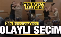 Şile Belediyesi’nde olaylı seçim! Başkanvekili seçildi