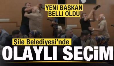 Şile Belediyesi’nde olaylı seçim! Başkanvekili seçildi