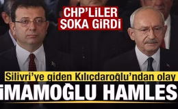 Silivri’ye giden Kılıçdaroğlu’ndan olay İmamoğlu hamlesi! CHP’liler şoka girdi