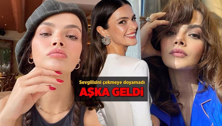 Sinem Ünsal aşka geldi! Sevgilisini çekmeye doyamadı