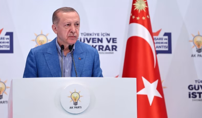 Son dakika: Cumhurbaşkanı Erdoğan: Bugün yeni gündür, bugün tarihte yeni bir sayfa açılmıştır | Son dakika haberleri