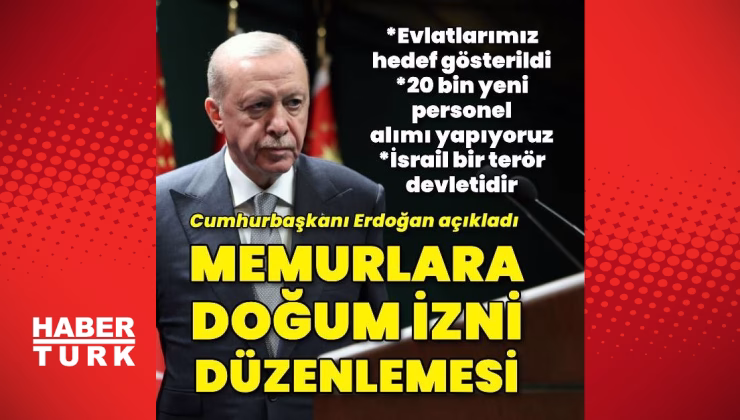 Son dakika haberi! Cumhurbaşkanı Recep Tayyip Erdoğan'dan açıklamalar – Güncel haberler