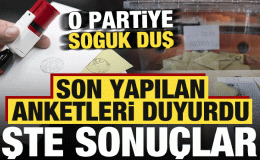 Son dakika haberi: Ve son yapılan anket sonuçlarını duyurdu! CHP’ye soğuk duş…
