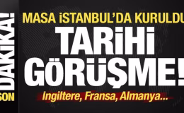 Son dakika: İran ve Avrupa heyetleri bugün İstanbul’da görüşecek!