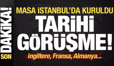 Son dakika: İran ve Avrupa heyetleri bugün İstanbul’da görüşecek!