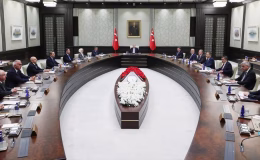 SON DAKİKA: Kabine Toplantısı sona erdi! 2 saatten fazla sürdü…