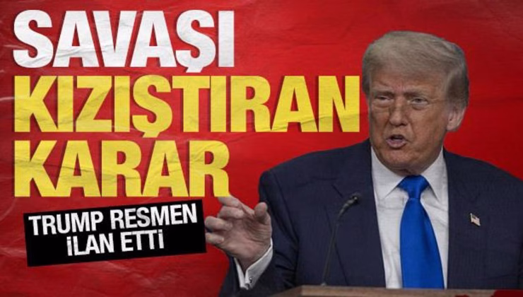 SON DAKİKA: Trump’tan savaşı kızıştıran karar: Ukrayna’ya silah gönderecekler