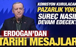 Son Dakika…. Başkan Erdoğan’dan tarihi mesajlar! Pazarlık yok!
