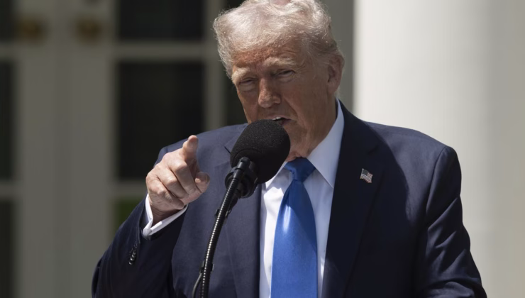 Son dakika… Trump’tan flaş açıklama! Yarın Putin ve Zelenski ile görüşecek!