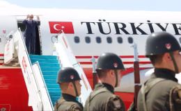 Son dakika…Cumhurbaşkanı Erdoğan KKTC’de