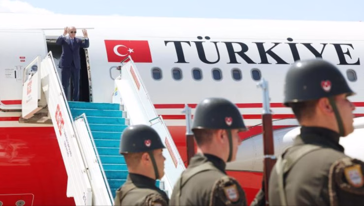 Son dakika…Cumhurbaşkanı Erdoğan KKTC’de