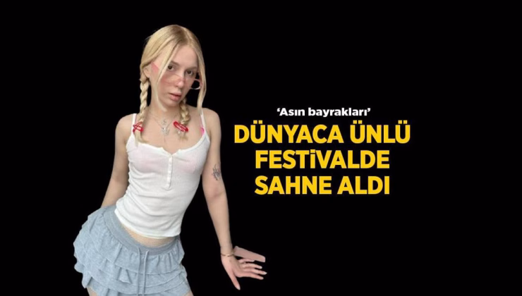 Son Haberler: Aleyna Tilki’den Tomorrowland 2025’te sahne aldı