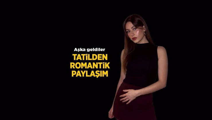 Son Haberler: Batuhan Karacakaya ve sevgilisi Sinem Akar’dan yeni kare