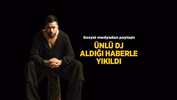 Son Haberler: DJ Mahmut Orhan’ı yıkan ölüm haberi! Instagram’dan duyurdu