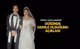 Son Haberler: Düğünde hamile olduğunu açıklamıştı! Beste Kökdemir gelinlikli yeni fotoğraflarını Instagram’dan paylaştı
