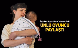 Son Haberler: Gonca Vuslateri kızı Asya Mone’nin son halini paylaştı