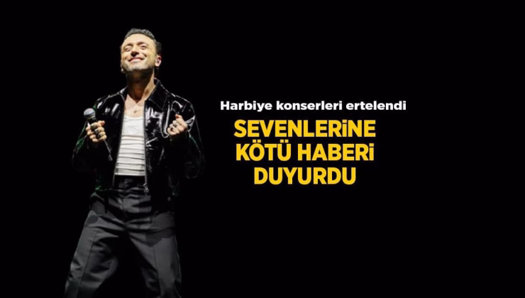 Son Haberler: Mabel Matiz’in biletleri tükenen Harbiye konserleri ertelendi