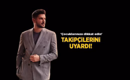 Son Haberler: Tolgahan Sayışman Instagram’dan takipçilerini uyardı!  ‘Çocuklarınıza dikkat edin’