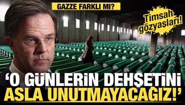 Srebrenitsa’nın 30. yıl dönümü! Soykırımının 7 şehidi toprağa verildi