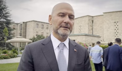 Süleyman Soylu’nun ofis çevresinde keşif yapan 2 şüpheli tutuklandı