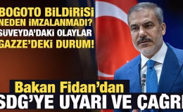 ‘Suriye’ye müdahale ederiz!’ diyen Bakan Fidan’dan son dakika açıklamalar