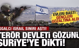Suriye’yi Gazze’ye çevirmek için ilk adımı attı! İsrail yapılan anlaşmayı ihlal etti