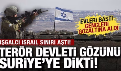 Suriye’yi Gazze’ye çevirmek için ilk adımı attı! İsrail yapılan anlaşmayı ihlal etti