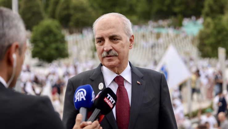 TBMM Başkanı Numan Kurtulmuş: 15 Temmuz’da destan yazıldı
