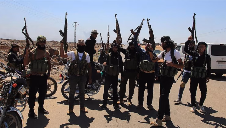 Terör örgütü PKK/YPG, Halep ilinde 11 Suriye askerini alıkoydu