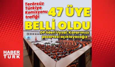 Terörsüz Türkiye Komisyonu için 47 üyenin ismi belli oldu