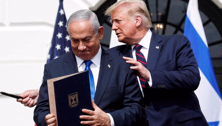 Trump ve Netanyahu görüşmesi bugün Beyaz Saray’da gerçekleşecek