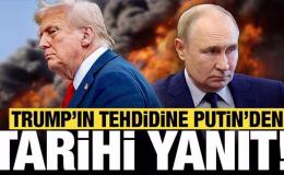 Trump’ın tehdidine Putin’den tarihi yanıt: Kıyamet kopmak üzere!