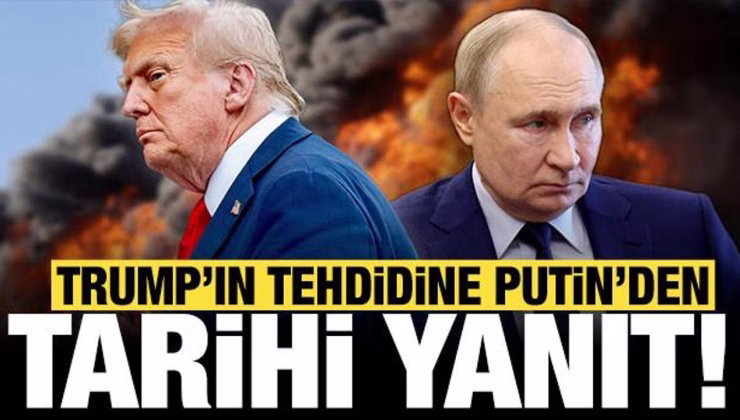 Trump’ın tehdidine Putin’den tarihi yanıt: Kıyamet kopmak üzere!