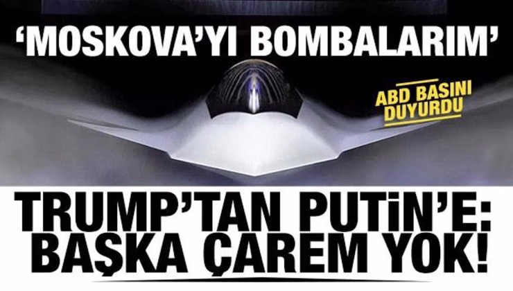 Trump’tan Putin’e tehdit! ‘Eğer Ukrayna’ya saldırırsanız orayı bombalarız’