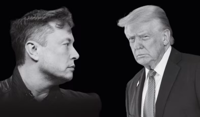Trump’tan, ‘raydan çıkmakla’ eleştirdiği Elon Musk için ‘tren kazası’ benzetmesi