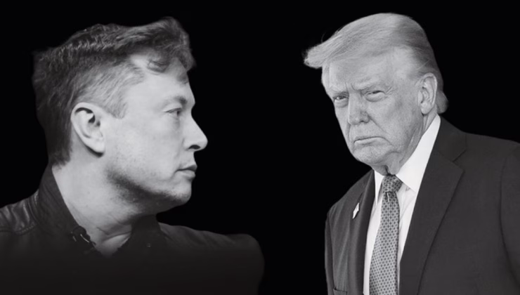 Trump’tan, ‘raydan çıkmakla’ eleştirdiği Elon Musk için ‘tren kazası’ benzetmesi