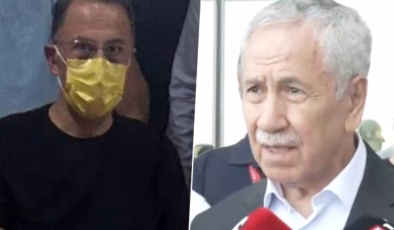 Tutuklanan CHP’li Murat Çalık’a Arınç’tan ziyaret: ‘Pırlanta insandır’