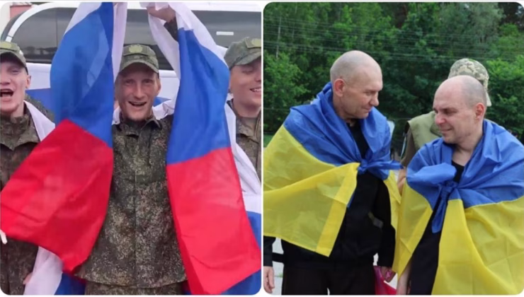 Ukrayna ve Rusya arasında yeni esir takası