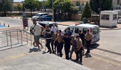 Uşak’ta şantiyede 2 kişinin ölümüyle ilgili 2 şüpheli tutuklandı
