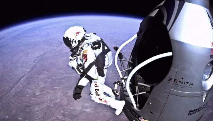 Uzaydan atlamıştı, Felix Baumgartner feci şekilde öldü!