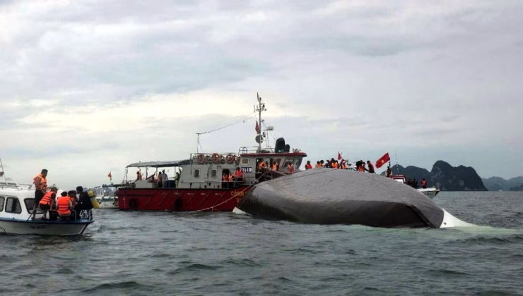 Vietnam’da tekne faciası: En az 27 ölü